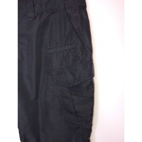 Women's 5.11 Tactical Fast-Tac Cargo Pants Size 18 Ripstop EMS Police Charcoal - Picture 2 of 10